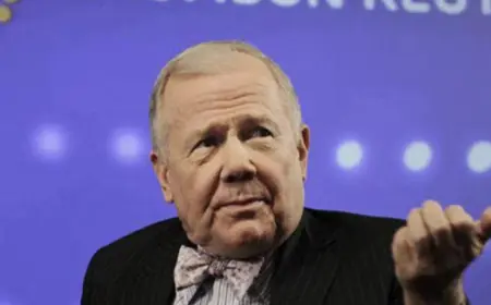 Share Market: 'Global markets will fall sharply due to rising debt', Jim Rogers said - I am with more cash