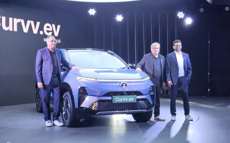 Tata Curvv EV launched in the Indian market, price will start from Rs 17.49 lakh