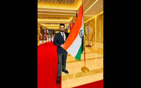 Jahaan Khurana Honered With Asia’s Icon Award By Saarc Ministers In Colombo