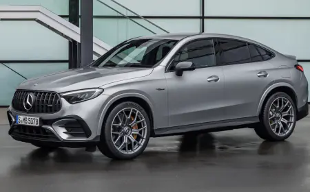 New-gen Mercedes-AMG GLC 43 Coupe 4MATIC launched in Indian market, priced at Rs 1.10 crore