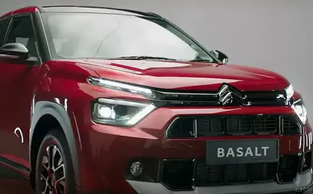 Citroen Basalt prices will be announced tomorrow, will get six airbags and 10.25-inch infotainment system