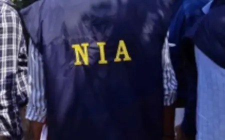 NIA chargesheet against six accused in two cases, accused of spreading terror and conspiracy to create an Islamic country