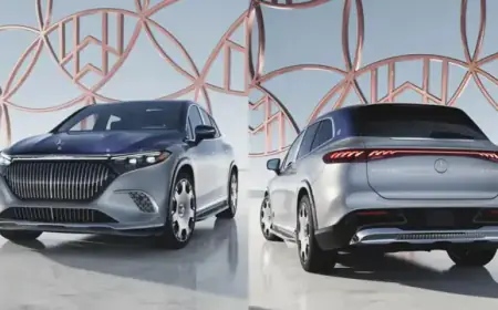 Mercedes Maybach EQS will be launched in India on September 5; Special design, features and upgrades