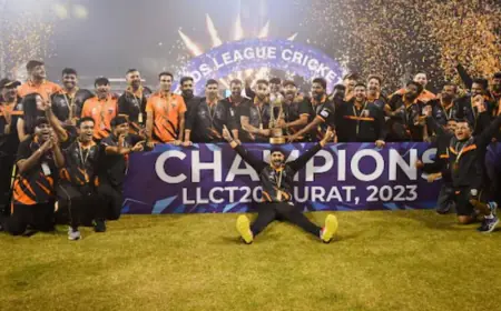 Money will rain on the players of Legends League Cricket, know how much the purse has increased for this season