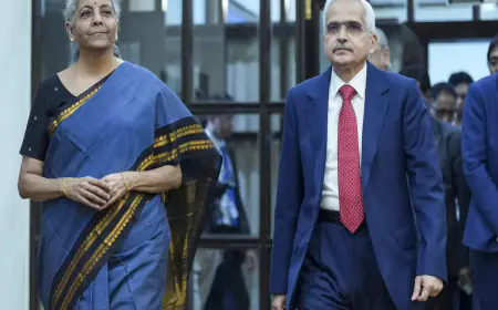 Finance Minister attended the meeting of the Board of Directors of RBI, said - Changes in banking law are necessary