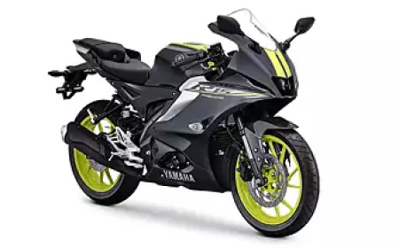 2025 Yamaha YZF-R15 launched in Indonesian market, know how different it is from India