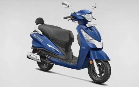 Hero Destini 125 rear design revealed, may be launched in September