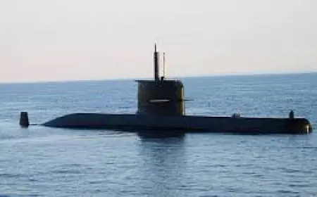Navy: MDL completes important submarine test worth Rs 60 thousand crore, another step towards modernization
