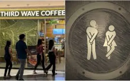 Camera was hidden in the ladies washroom of a famous cafe in Bengaluru, it was revealed when a woman noticed it; accused arrested