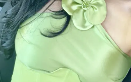 Natasa Stankovic showcases pure fashion goals in sultry green'revenge dress' after her divorce from Hardik Pandya