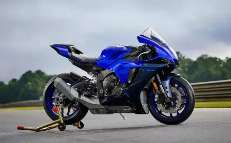 Work is going on on Yamaha R1 electric bike, patent done for battery cooling system