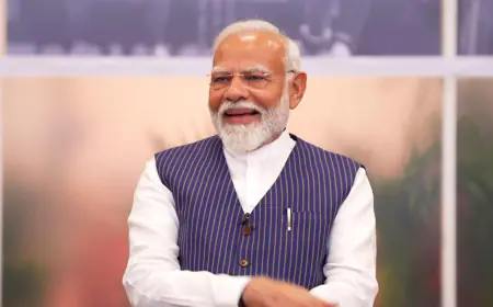 PM Modi's meeting with BJP officials on August 17, brainstorming on new president