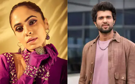 Mallobika Banerjii Addresses Controversy: Clarifies Misunderstanding Regarding Vijay Deverakonda's Hindi Comments