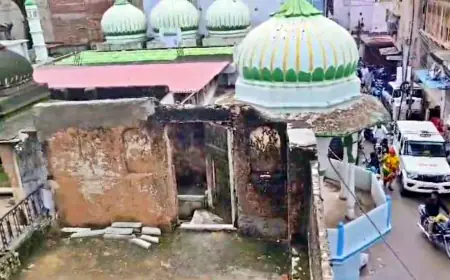 Jaipur News: Due to Waqf Board's action 70 people became homeless; 22-year-old girl dies of depression