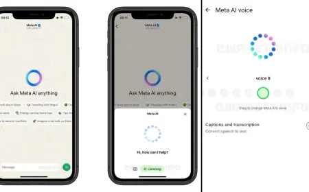 WhatsApp is working on Meta AI voice mode, you will get 10 different voices