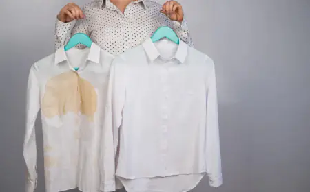Want to get rid of the stubborn dirt on the shirt sleeves and collar?; Then clean it in minutes with these methods