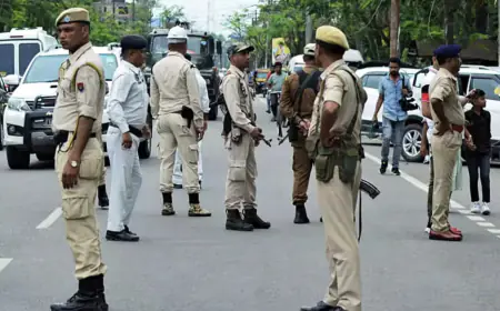 Panic due to information of bombs at 24 places in Assam, police searching every inch