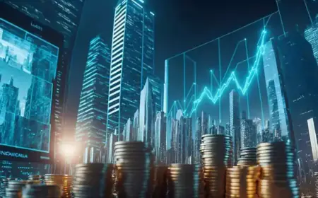 Sensex up over 800 points