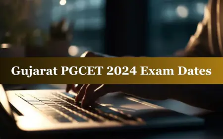 Gujarat PGCET dates changed, commission announces revised schedule.