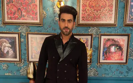 Anuj Kohli Embraces Raksha Bandhan on Set: ‘It’s a Small Yet Meaningful Celebration’