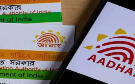 Now only one month is left for free Aadhaar update, update it from home