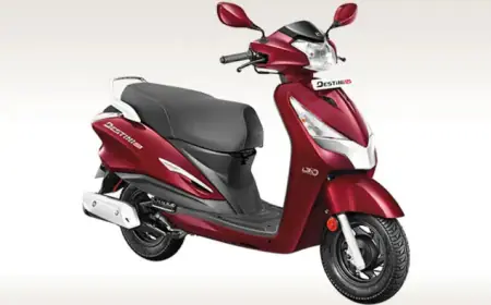 Hero Destini 125 is expected to come in the market this festive season; Will soon enter the new avatar
