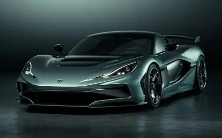 Rimac Nevera R introduced, will reach 100 kmph in 1.81 seconds