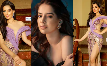 Vaishnavi Sharma wins Femina Miss India Rajasthan 2024 title: A journey from Miss Rajasthan to national pride