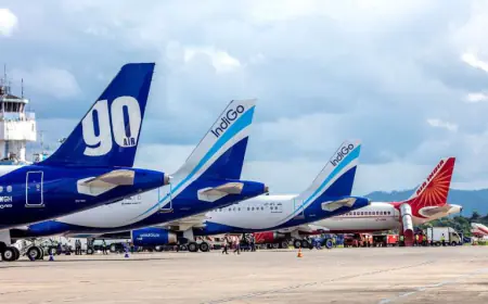 Number of air travelers is increasing, 1.29 crore people caught flights in a month