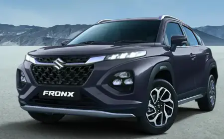 With available features like ADAS and AWD, the Maruti Fronx in Japanese is superior