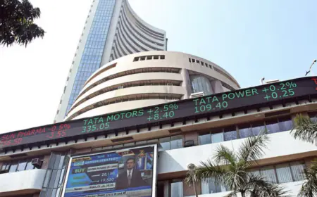 Weak start in stock market; Sensex slips 100 points, Nifty flat