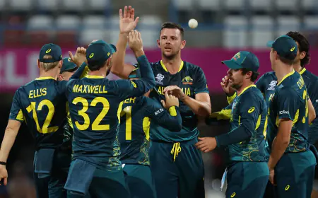 Australia suffers setback ahead of upcoming T20 series, Josh Hazlewood ruled out due to injury