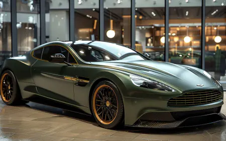 First glimpse of 2025 Aston Martin Vanquish revealed, will enter soon