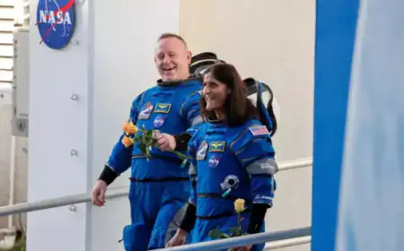 Sunita Williams and Butch Wilmore may have Space Anemia, increased risk from red blood cells to DNA