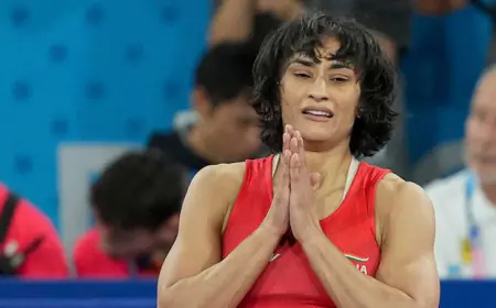Vinesh Phogat Birthday: Won 3 consecutive golds in Commonwealth Games but luck turned against her every time in Olympics