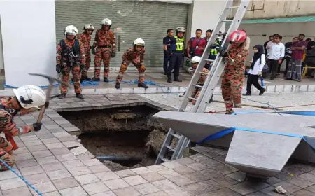 Andhra Pradesh woman falls into sewage drain in Malaysia, rescue operation underway; CM Naidu gives instructions