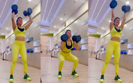 Urvashi Rautela's Intense Gym Training for 'NBK 109' Goes Viral, Fans in Awe of Her Dedication