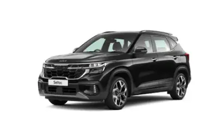 Kia Seltos X-Line launched in Aurora Black Pearl color, interior and exterior more stunning than before