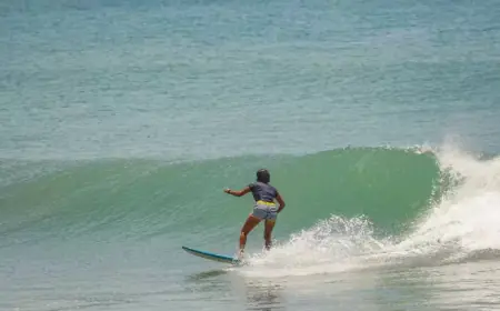 India won silver medal in team event at Asian Surfing Championship