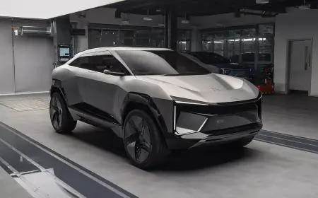 Mahindra BE.05 spotted during testing, will be the smallest BEV SUV