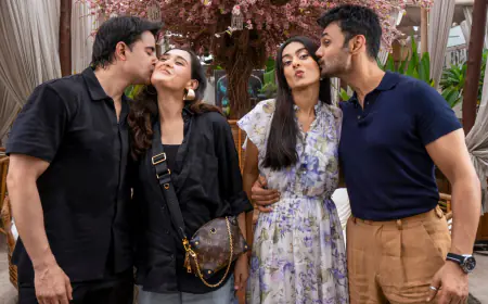 Gautam Rode Opens Up About Relationship Challenges with Pankhuri Awasthy on Amrita Rao & RJ Anmol’s ‘Couple of Things’