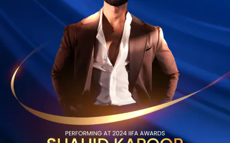 Shahid Kapoor Joins the Star-Studded Line-Up: A Spectacular Addition to the IIFA Awards 2024 Performers
