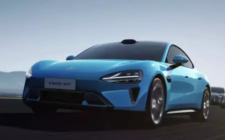 5 things that make Xiaomi SU7 special, equipped with Level 2 ADAS to 11 high-definition cameras