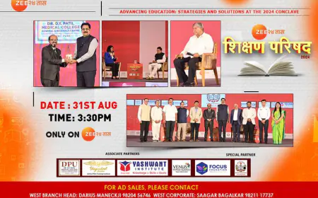 Zee 24 TAAS Announces Telecast of Shikshan Parishad 2024: Pioneering the Future of Education