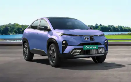 Tata Curvv EV delivery started to customers, available in five colors and five variants