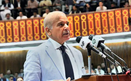 'We will end terrorism in the country', says Pakisatni PM