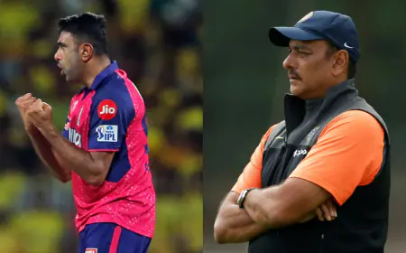 R Ashwin in favor of not abolishing the impact player rule, lists the benefits