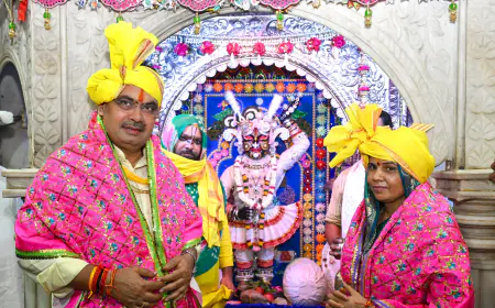 Bhajan Lal Government's Gift to Devotees: Shri Krishna Gaman Path to Connect Mathura, Kota, and Ujjain