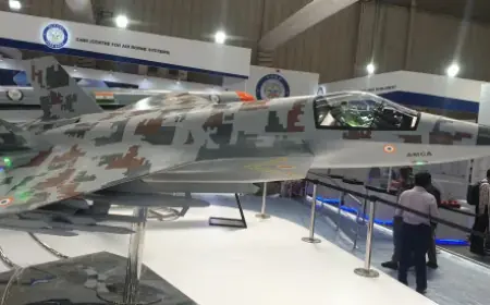 5.5th generation indigenous fighter aircraft will prove to be a game changer in the future, first prototype will be ready by 2028