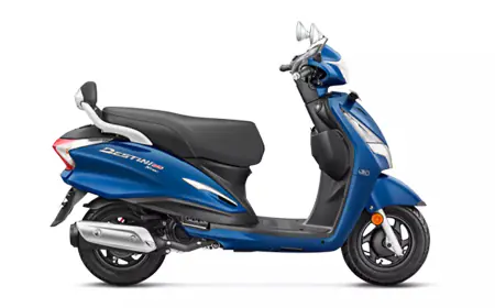 Hero Destini 125 will be launched before the festive season, first teaser surfaced